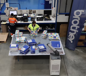 Brother diversifica su negocio con la entrada en el sector HVAC