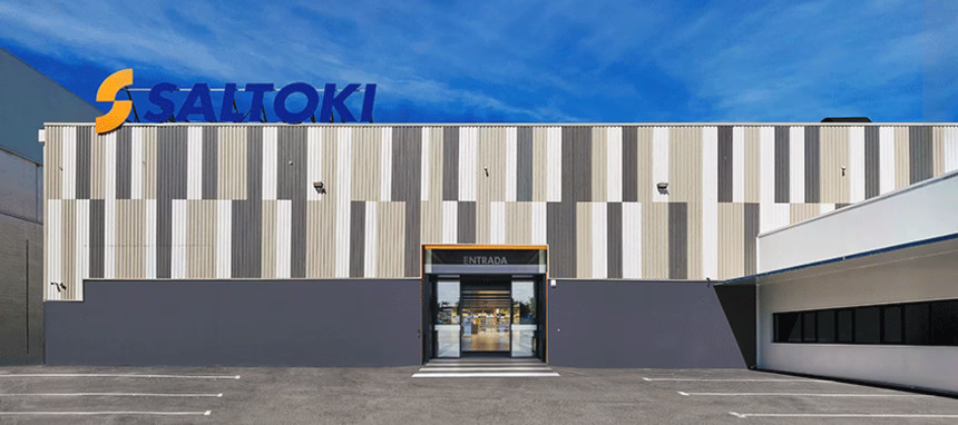 Saltoki estrena un nuevo centro en Málaga
