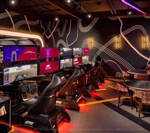 F1 Arcade abrirá en Madrid el 15 de abril