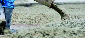 La producción de hormigón creció un 10,1% en 2025 hasta los 30 Mm3