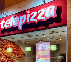 Telepizza realiza 5 aperturas y 14 cierres en el primer trimestre de 2026