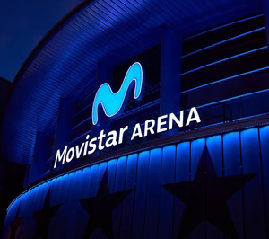 Ledvance diseña la iluminación para la fachada del Movistar Arena