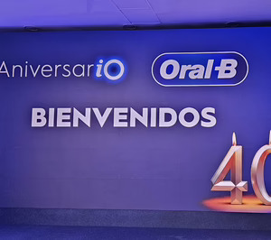 Oral B (P&G) celebra su 40 aniversario