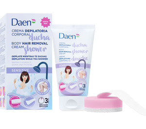 ‘Daen’ lanza cremas depilatorias pensadas para la ducha