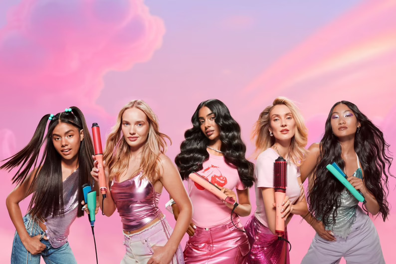 Nueva GHD Jelly, cinco herramientas y tres colores