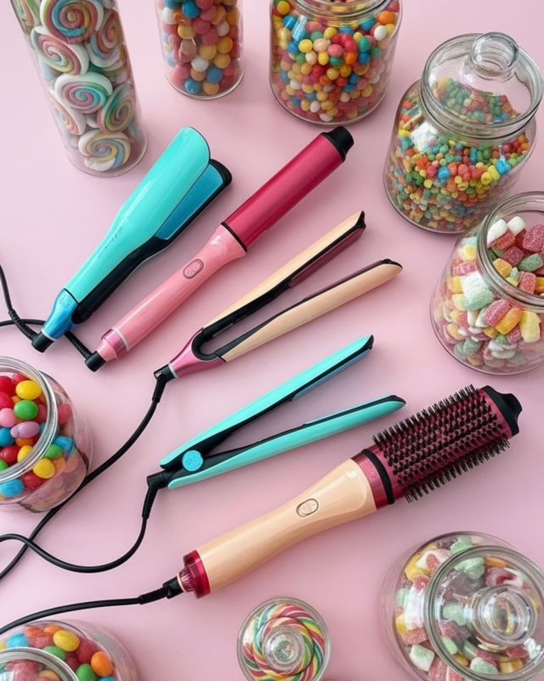 Nueva GHD Jelly, cinco herramientas y tres colores