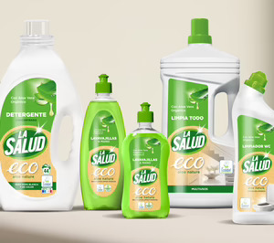 ‘La Salud’ aborda el segmento eco con el lanzamiento de una gama con sello Ecolabel