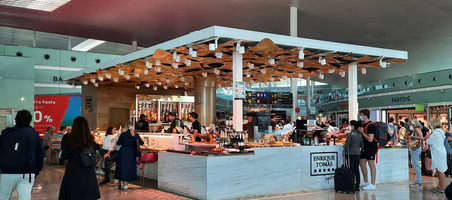 Enrique Tomás tendrá su quinto local en el aeropuerto de El Prat