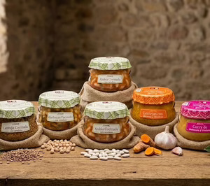 Conservas Medrano aboga por la alimentación saludable con una nueva gama de platos preparados con alto contenido de proteína vegetal