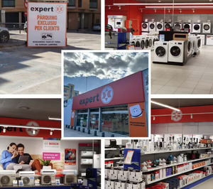 Unebsa identifica su nueva tienda Expert de Igualada