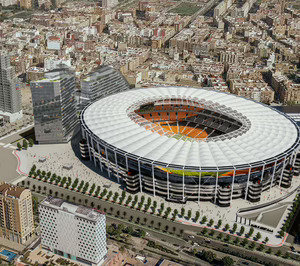 Atitlán presentará el proyecto de hotel junto al Nou Mestalla