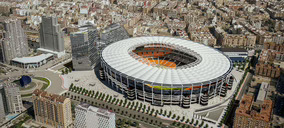 Atitlán presentará el proyecto de hotel junto al Nou Mestalla