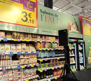 Carrefour presenta la Semana de Italia con más de 600 productos del país transalpino