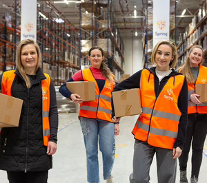 Spring GDS destaca su programa de biocombustible HVO100 como principal hito en su memoria de impacto