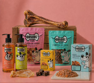 Dos Dog entra en alimentación húmeda y renueva sus snacks para abordar el retail