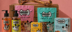 Dos Dog entra en alimentación húmeda y renueva sus snacks para abordar el retail