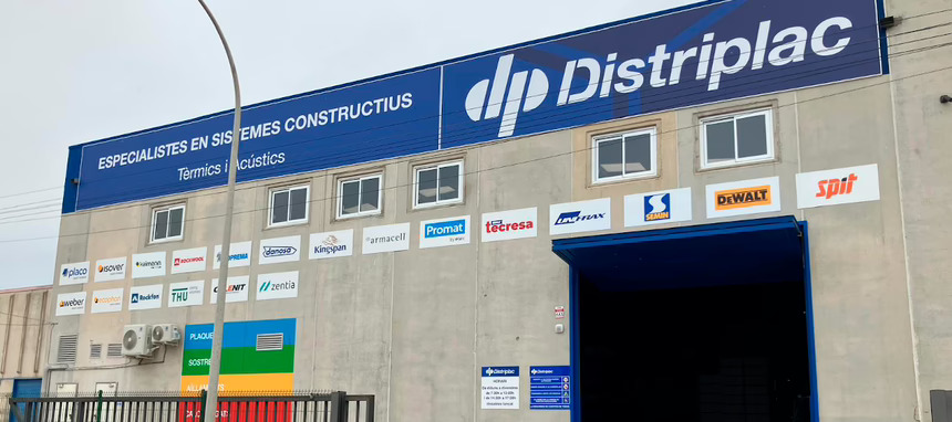 Distriplac traslada su almacén de Figueres a Vilamalla