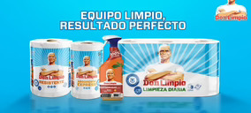 Don Limpio llega a los rollos de cocina de la mano de The Navigator Company