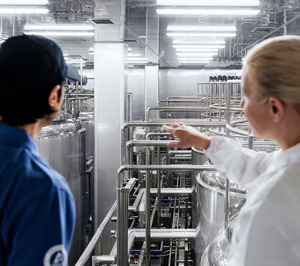 La modernización de las líneas de proceso de productos lácteos, clave para reducir emisiones