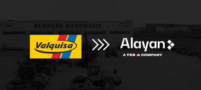 Alayan Rentals amplía su negocio de alquiler de maquinaria con la compra de Valquisa