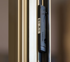 Technal lanza un sensor de ventana inalámbrico