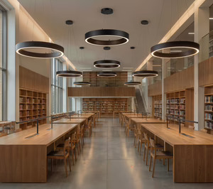 Lamp presenta una nueva luminaria circular