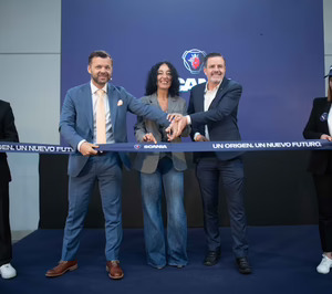 Scania estrena nuevas instalaciones en Lugo