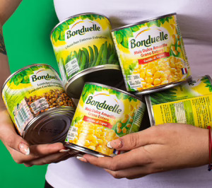 Bonduelle crece a doble dígito y modificará su cúpula directiva