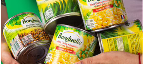 Bonduelle crece a doble dígito y modificará su cúpula directiva