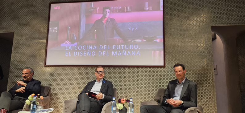 AEG exhibe sus novedades donde innovación, diseño y experiencia de uso avanzan al unísono