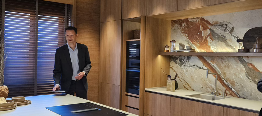 AEG exhibe sus novedades donde innovación, diseño y experiencia de uso avanzan al unísono