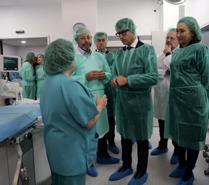 El Ejecutivo riojano invierte 1,37 M en una nueva Sala de Hemodinámica para el HUSP