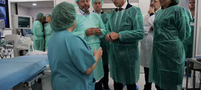 El Ejecutivo riojano invierte 1,37 M en una nueva Sala de Hemodinámica para el HUSP