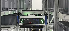 Cainiao presenta un nuevo robot trepador para almacenes