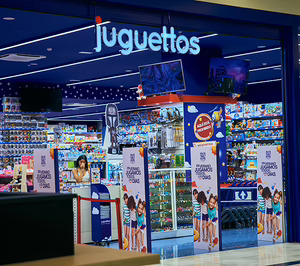 Juguettos crece un 6,3% en 2025 y alcanza los 164,3 M