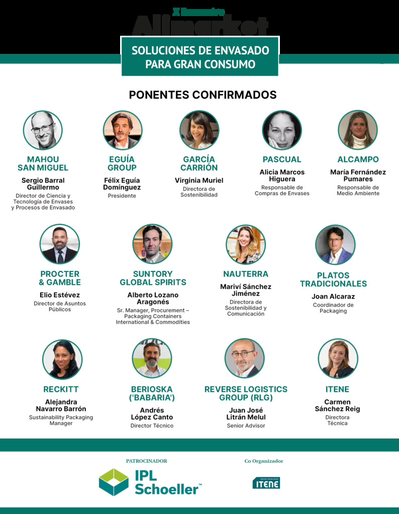 X Encuentro Alimarket Soluciones de Envasado para Gran Consumo, balance de una década vertiginosa