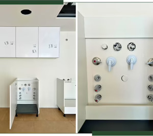 Lignum Tech presenta Tatic, su nuevo tabique técnico industrializado para cocinas