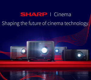 Sharp amplía su gama de proyectores para el sector cinematográfico