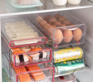 Tatay ayuda a mantener el orden de la nevera con Fresh Box