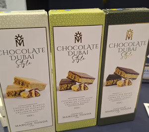 Chocolates Marcos Tonda impulsa su negocio e innova en tabletas