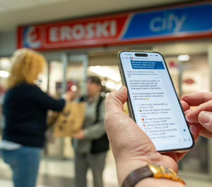 Eroski lanza un piloto de compra a través de WhatsApp con IA