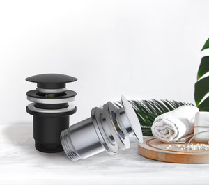 Clever presenta Tauro, su nueva válvula para lavabos, de fácil extracción