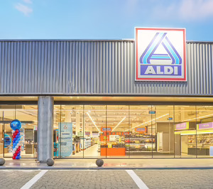 Aldi se dirige hacia los 35 supermercados en Málaga y superará los 110 en Cataluña