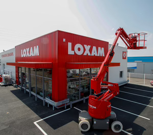 Loxam refuerza su presencia en Valencia con una apertura en Sagunto