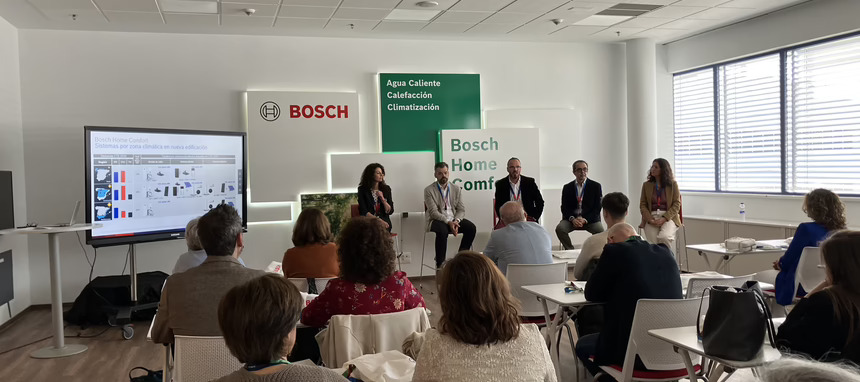 Bosch Home Comfort confía en que el mercado de climatización crezca un 5% anual hasta 2030