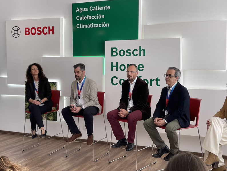 Bosch Home Comfort confía en que el mercado de climatización crezca un 5% anual hasta 2030