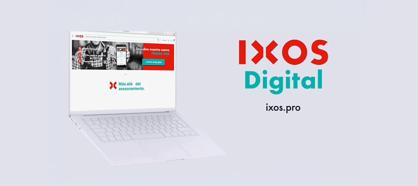 Ixos lanza su plataforma de comercio electrónico