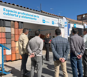 BMI y Sacosa inauguran un espacio profesional de la Cubierta y Aislamiento