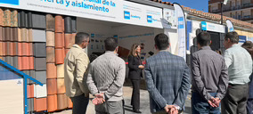 BMI y Sacosa inauguran un espacio profesional de la Cubierta y Aislamiento