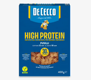 De Cecco impulsa sus cifras en España y se suma a la pasta con proteínas